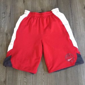 Boys Nike REVERSIBLE basketball shorts